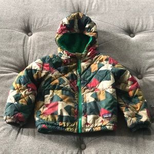 Patagonia toddler reversible jacket